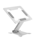 GEMBIRD FOLDABLE NOTEBOOK STAND SILVER (NBS-D1-03) (GEMNBS-D1-03)