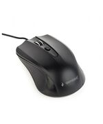 GEMBIRD MUS-4B-01 OPTICAL MOUSE USB MUS-4B-01, 1200 DPI, USB, BLACK (MUS-4B-01) (GEMMUS-4B-01)