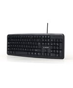GEMBIRD KB-U-103 USB KEYBOARD STANDARD BLACK (KB-U-103) (GEMKB-U-103)