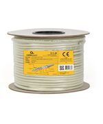 GEMBIRD FTP CAT 6 CABLE WIRE 100M GRAY (FPC-6004-SOL/100) (GEMFPC-6004-SOL-100)