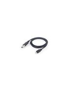CABLEXPERT REGULAR USB TO LIGHTNING CABLE ΜΑΎΡΟ 1M (CC-USB2-AMLM-1M) (GEMCC-USB2-AMLM-1M)