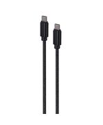 GEMBIRD CABLE USB TYPE-C -> USB TYPE-C 1.8M CHARGING/DATA TRANSMISSION BLACK (CCDB-MUSB2B-CMCM-6) (GEMCCDB-MUSB2B-CMCM-6)