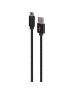 GEMBIRD USB - MICRO USB CABLE WITH TEXTILE BRAID, PLUGS IN METAL CASING, 1.8M, BLACK (CCDB-MUSB2B-AMBM-6) (GEMCCDB-MUSB2B-AMBM-6)