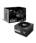 ASUS TUF GAMING 850W GOLD POWER SUPPLY UNIT 24-PIN ATX ATX BLACK (90YE00S2-B0NA00) (ASU90YE00S2-B0NA00)