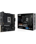 ASUS TUF GAMING B760M-PLUS II INTEL B760 LGA 1700 MICRO ATX (90MB1HD0-M0EAY0) (ASU90MB1HD0-M0EAY0)