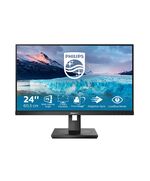 PHILIPS S LINE 242S1AE FHD IPS ERGONOMIC MONITOR 24" WITH SPEAKERS (PHI242S1AE).