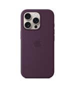 IPHONE 16 PRO SILICONE CASE MAGS-PLUM