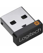 LOGITECH UNIFYING BLUETOOTH ADAPTER USB-A BLACK (910-005931) (LOGBLADABK)