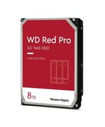 WESTERN DIGITAL RED PRO NAS HARD DRIVE - 8TB (WD8005FFBX)