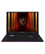 MSI LAPTOP RAIDER A18 HX A9WJG 18 3840X2400 MINILED 120HZ/R9 9955HX3D/64GB/2X2TB SSD NVME PCIE 4.0/NVIDIA GEFORCE RTX 5090 24GB/WIN 11 PRO/2Y/CORE BLACK