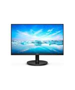 MONITOR PHILIPS 242V8LA 23.8'' FHD VA 75HZ 4MS, HDMI, VGA, DISPLAYPORT, TILT, SPEAKERS, 3Y - 242V8LA