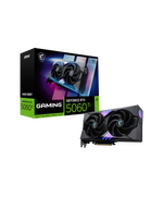 MSI VGA PCI-E NVIDIA GF RTX 5060 TI 16G GAMING OC, 16GB/128BIT, GDDR7, HDMI/3XDP, DUAL FAN, 2 SLOT FANSINK, 3YW.