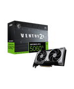 MSI VGA PCI-E NVIDIA GF RTX 5060 TI 16G VENTUS 2X OC PLUS, 16GB/128BIT, GDDR7, HDMI/3XDP, DUAL FAN, 2 SLOT FANSINK, 3YW.