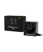 BEQUIET PSU SYSTEM POWER 11 650W BP011EU, BRONZE CERTIFIED, SILENCE-OPTIMIZED 12CM SILENT FAN, 5YW.