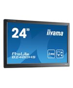 IIYAMA USED ΟΘΌΝΗ B2480H LED, 24" 1920X1080, VGA/DVI/HDMI, ΧΩΡΊΣ ΒΆΣΗ, GRADE B
