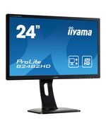 IIYAMA USED ΟΘΌΝΗ B2482HD LED, 24" 1920X1080, VGA/DVI, GRADE A