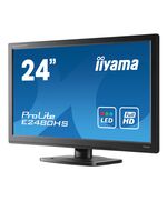 IIYAMA USED ΟΘΌΝΗ E2480HS LED, 24" 1920X1080, VGA/DVI/DISPLAYPORT, GRADE B
