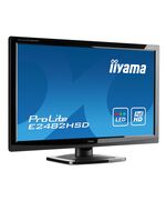 IIYAMA USED ΟΘΌΝΗ E2482HSD LED, 23.6" 1920X1080, VGA/DVI, GRADE B