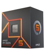 AMD CPU RYZEN 5 7600 BOX, 6C/12T, 3.8- 5.1GHZ, CACHE 6MB L2+32MB L3, SOCKET AM5, BOX, 3YW