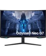 SAMSUNG LS32BG750NPXEN ODYSSEY NEO G7 CURVED ERGONOMIC GAMING MONITOR 32'' (SAMLS32BG750NPXEN)