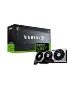 MSI VGA PCI-E NVIDIA GF RTX 5060 TI 8G VENTUS 2X OC PLUS, 8GB/128BIT, GDDR7, HDMI/3XDP, DUAL FAN, 2 SLOT FANSINK, 3YW.