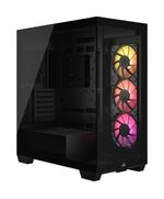 CASE CORSAIR 3500X TG ARGB BLACK