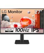 LG 27MS550-B IPS FHD MONITOR 27" WITH SPEAKERS (27MS550-B.AEU) (LG27MS550-B)
