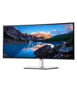 DELL MONITOR U3425WE  34'' 3440X1440 CURVED ULTRASHARP IPS THUNDERBOLT HUB, HDMI, DISPLAYPORT, USB-C, RJ45 HEIGHT ADJUSTABLE,SPEAKERS,3YEARSW