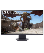 LG MONITOR 32GS60QC-B.AEUQ, CURVED VA QHD, 31.5", 16:9, 300CD/M2, 3.000:1, 1MS, 180HZ, 2560X1440, 2XHDMI/ 1XDP/ HP OUT, BLACK, 2YW.