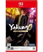 YAKUZA 0 DIRECTOR’S CUT NINTENDO SWITCH 2