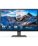LED PHILIPS 439P1 4MS VA 4K USB-C 43"