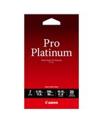 ΦΩΤΟΓΡΑΦΙΚΌ ΧΑΡΤΊ PRO PLATINUM CANON A6 GLOSSY 300G/M² 20 ΦΎΛΛΑ (2768B013) (CAN-PT-101A6)