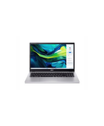 ACER NB ASPIRE GO 15 AG15-71P-5034, 15.6" FHD 1920X1080, INTEL CPU CORE I5-1334U, 16GB RAM, SSD 512GB M.2 NVME, INTEL IRIS XE GRAPHICS, WIN11 HOME, PURE SILVER, 2YW/ 1YW FOR INTERNATIONAL TRAVELERS.