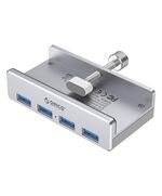 ORICO USB HUB MH4PU-P ΜΕ ΣΦΙΓΚΤΉΡΑ, 4X ΘΥΡΏΝ, 5GBPS, USB ΣΎΝΔΕΣΗ, ΑΣΗΜΊ