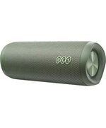 QCY SP7 GREEN -  PORTABLE BLUETOOTH SPEAKER W STEREO SOUND 40W, MIC FOR CALLS, RGB LIGHT SHOW