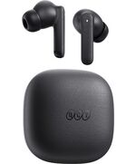 QCY BUDS GREY (QT43) - NOISE REDUCTION CLEAR CALLS TWS EARBUDS 35H, 10MM DYNAMIC DRIVERS