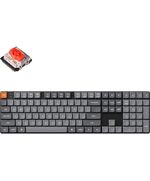 KEYCHRON K5 MAX (K5M-H1) QMK/VIA WIRELESS CUSTOM MECHANICAL KEYBOARD-RED SWITCH HOT-SWAP 100% US