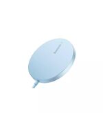 BASEUS ΜΑΓΝΗΤΙΚΌΣ ΑΣΎΡΜΑΤΟΣ ΦΟΡΤΙΣΤΉΣ SIMPLE MINI3 15W ΓΑΛΆΖΙΟ (CCJJ040303) (BASCCJJ040303)