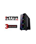 INTRA PC AMD GAMING, AMD RYZEN 7 5700G, 16GB DDR4 3200MHZ, NVIDIA VGA RTX 4060 8GB, 1TB SSD NVME, LAN GB, MIDI TOWER, 650W PSU, WIN11HOME, 3YW