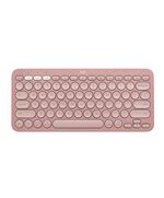 LOGITECH KEYBOARD BLUEETOOTH K380S ROSE