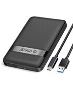 ORICO ΘΉΚΗ ΓΙΑ 2.5" SATA HDD/SSD 2577C3-V1, 6GBPS, ΜΑΎΡΗ