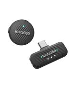 INSTA360 MIC AIR (1 TRANSMITTER, 1 RECIEVER) - 10H BATTERY, 300M WIRELESS RANGE, BUILT-IN NOISE REDU