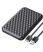 ORICO ΘΉΚΗ ΓΙΑ 2.5" SATA HDD/SSD 2520U3-V1, 5GBPS, ΜΑΎΡΗ