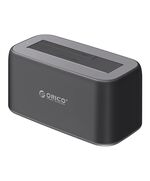ORICO DOCKING STATION ΓΙΑ 2.5" Ή 3.5" SATA HDD/SSD 6819C3-V1, 5GBPS, ΜΑΎΡΟ