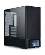LIAN LI LANCOOL 207 DIGITAL BLACK - 6" LCD SCREEN - ATX PC CASE (4 FANS) 2 X 140MM & 2 X 120MM PWM