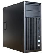 HP WORKSTATION Z240 MT, REFURBISHED GRADE A REPAINTED, I5-6600, 8/500GB HDD, DVD-RW, K620, FREEDOS