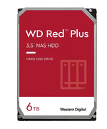 ΔΙΣΚΟΣ WD RED PLUS 6TB WD60EFPX