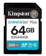 64GB SDXC CANVAS GO PLUS G4