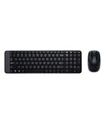 LOGITECH MK220 DESKTOP COMBO US (BLACK, WIRELESS) (LOGMK220US)