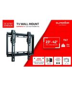 SUPERIOR ΕΠΙΤΟΊΧΙΑ ΒΆΣΗ ΤΗΛΕΌΡΑΣΗΣ TILT EXTRA SLIM 23"-42" (SUPSTV008) (SPRSUPSTV008)